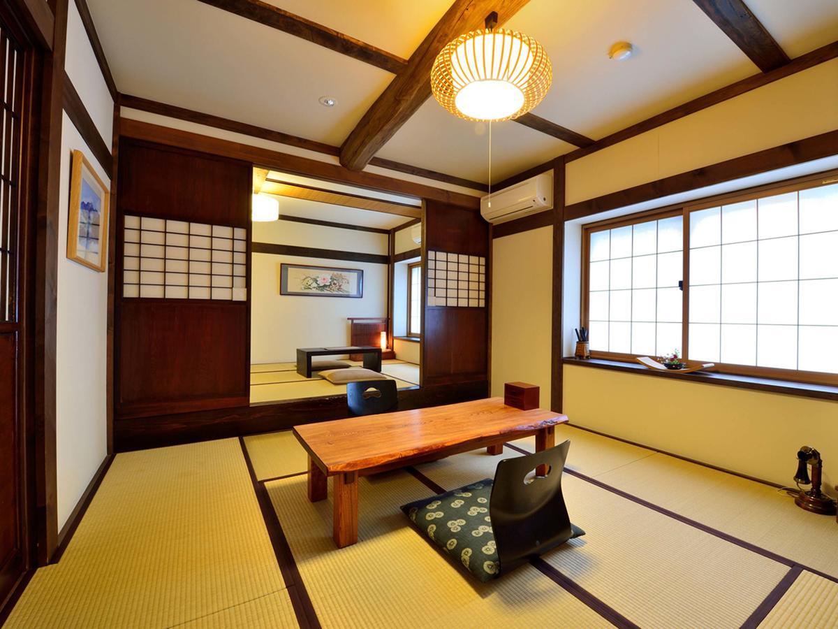 Ryori Ryokan Okuhida Sansoan Kyoya Takayama  Exterior foto