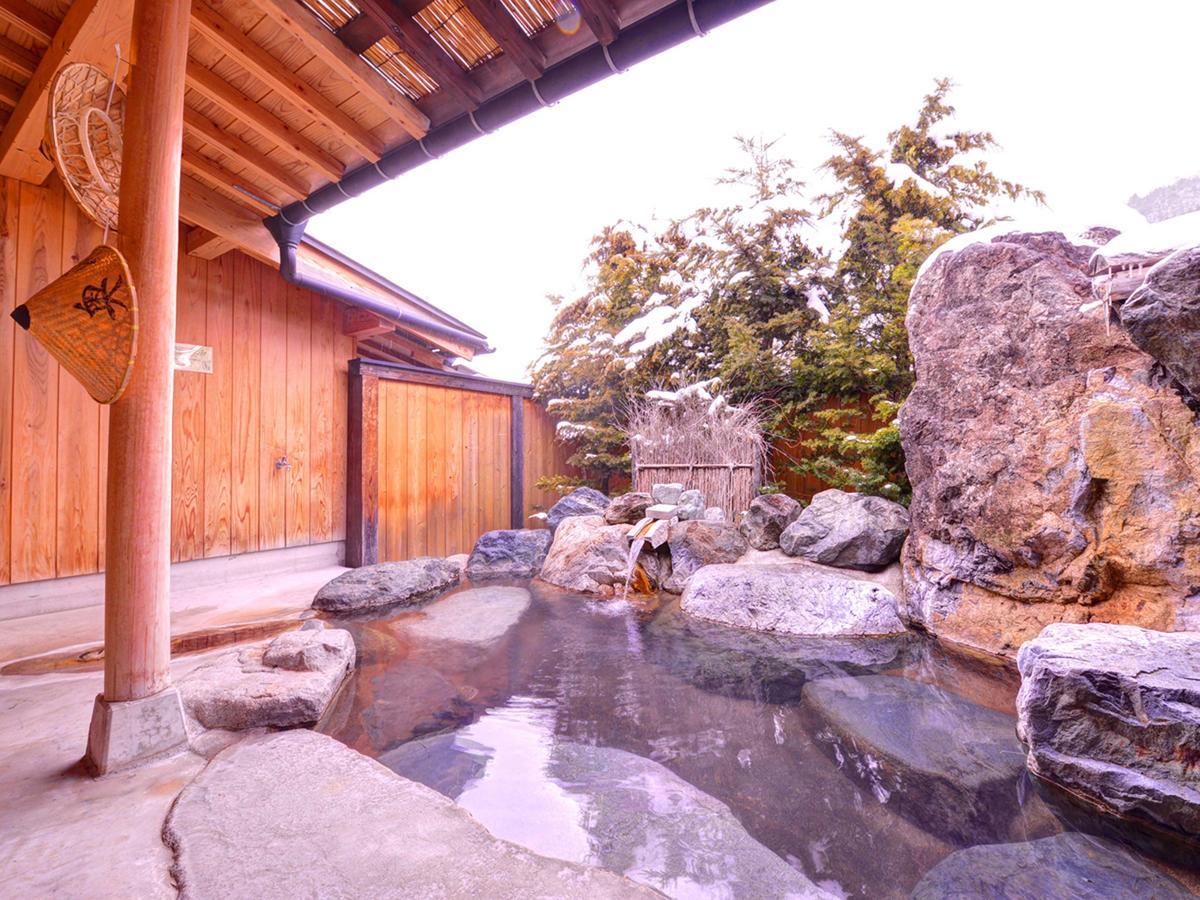 Ryori Ryokan Okuhida Sansoan Kyoya Takayama  Exterior foto