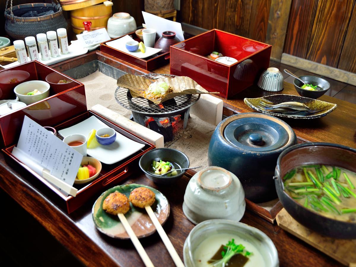 Ryori Ryokan Okuhida Sansoan Kyoya Takayama  Exterior foto
