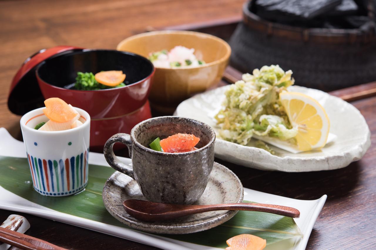 Ryori Ryokan Okuhida Sansoan Kyoya Takayama  Exterior foto